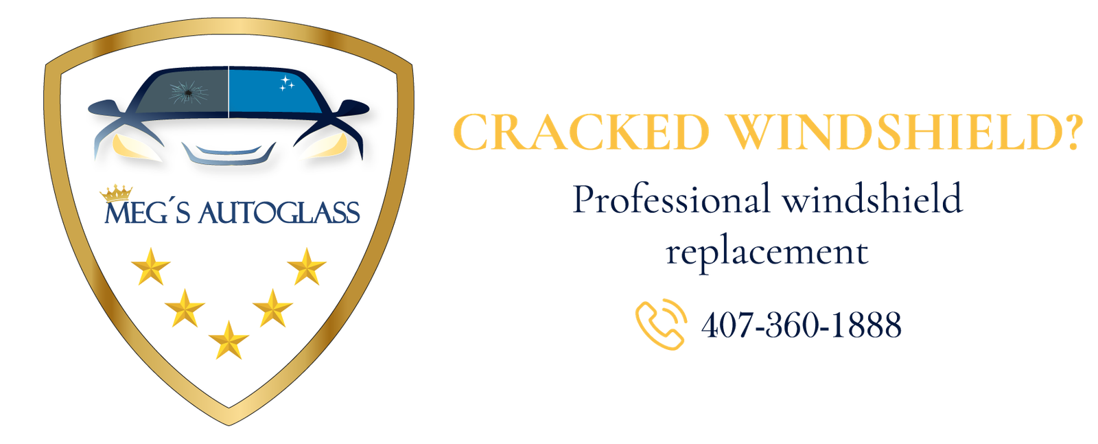 Professional auto glass replacement in Orlando